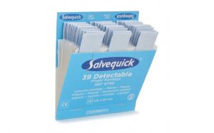 Vingerpleister Salvequick 6796 navulling detectable vingerstrips